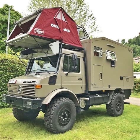 Expedition And Overland Vehicles On Instagram “awesome 4x4 Unimog