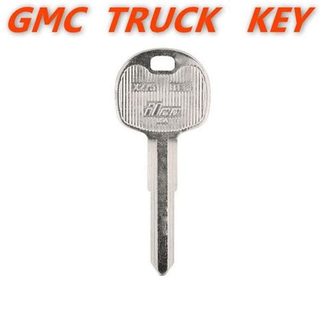Gmc Truck Key Z Trans