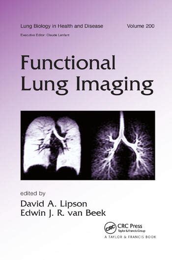 Functional Lung Imaging Crc Press Book