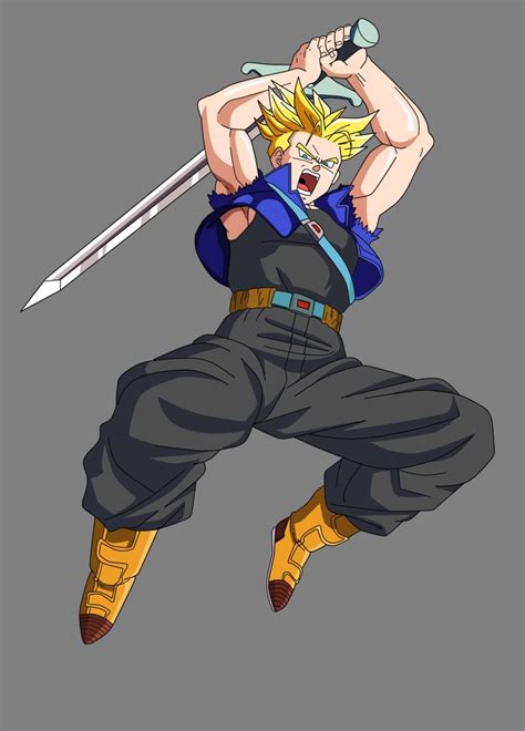 Dragon ball z ( encerramento). Trunks Briefs - DRAGON BALL - Image #840143 - Zerochan ...