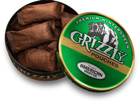 Long Cut Straight Grizzly Smokeless Tobacco Products