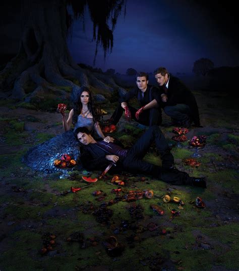 Elena is woken up by damon at 6am and she is not too happy about it. New promotional images for The Vampire Diaries Season 3