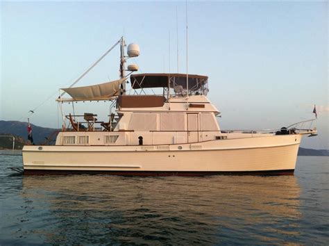 1986 Grand Banks 46 Classic Motor Yacht For Sale Yachtworld Classic