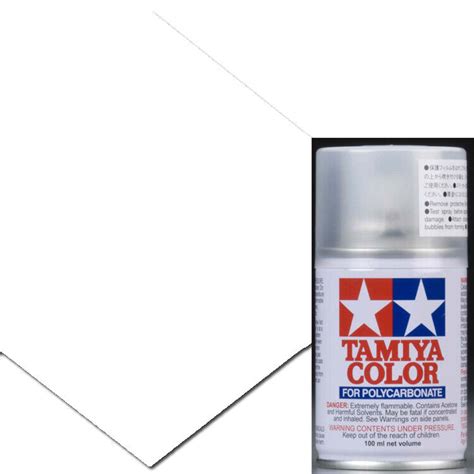 Tamiya Polycarbonate Ps 55 Flat Clear Spray Paint 86055 Ebay