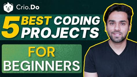 Top 5 Coding Projects For Beginners Youtube