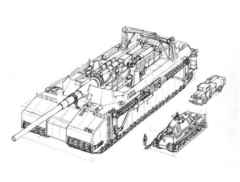 As with the overly optimistic landkreuzer p.1000 ratte super tank, the landkreuzer p.1500 monster was cancelled before the project gained steam. Landkreuzer P. 1500 Monster - Military Wiki