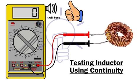How To Perform A Continuity Test For Electric Components With Multimeter
