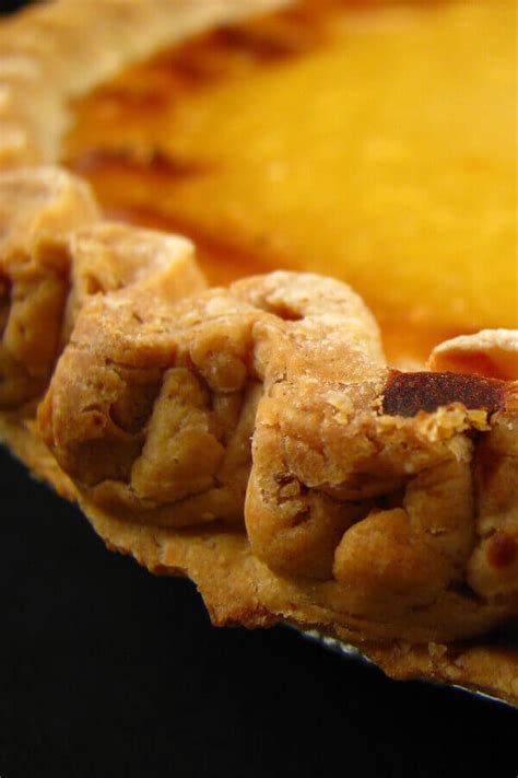 Recipes for apoetizets with pie crust. Gingerbread Pie Crust Recipe | CDKitchen.com
