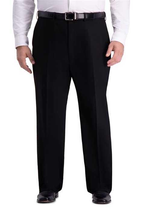 big and tall j m haggar 4 way stretch suit pant