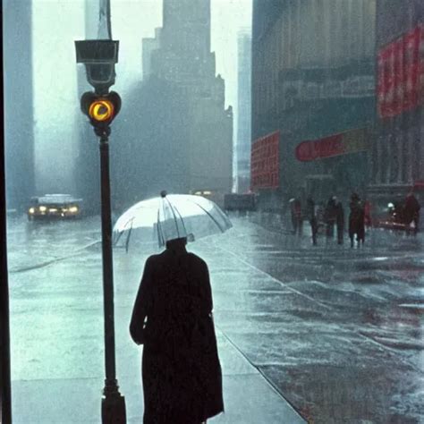 Rainy New York Daydream By Saul Leiter Stable Diffusion