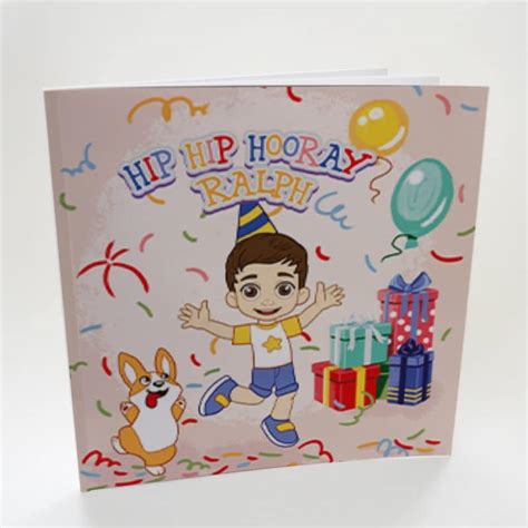 Birthday Ts For Children Our Personalised Birthday Book Is A New