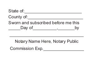 The last line within international addresses should only contain a canada post recognized country name in english or french. Notary Public Certificate Stamps