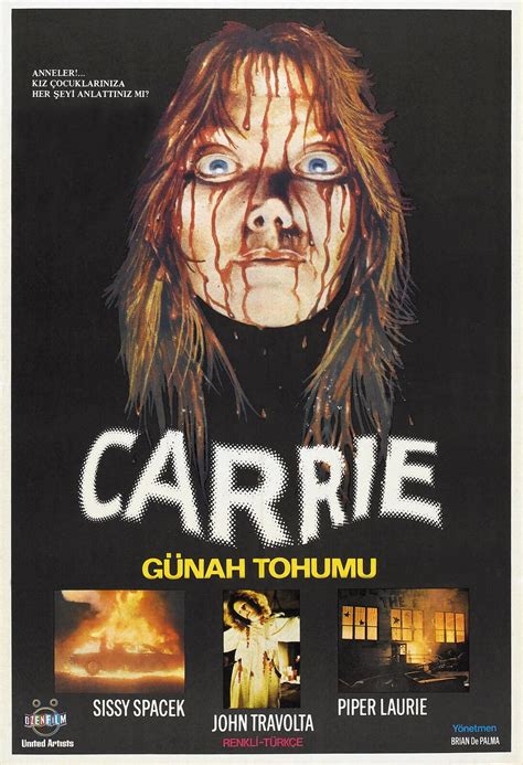 Carrie Movie Poster Rare Horror Etsy