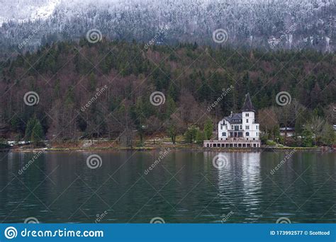 Grundlsee The Largest Lake In Styria Austria And His