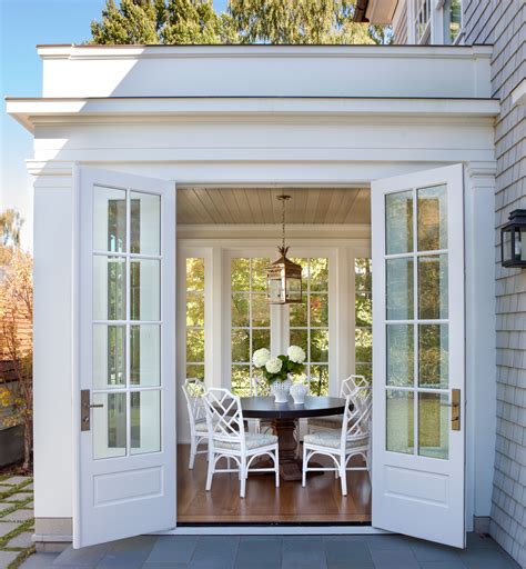 How To Use Patio Doors To Build A Sunroom