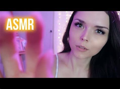 ASMR POV Making You HOT Personal Attention Face Touching Massage Brushing Plucking The