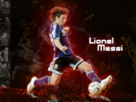 Wallpaper Keren Lionel Messi