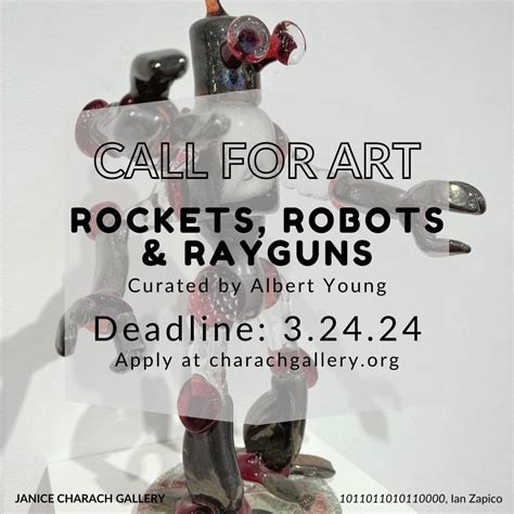 Rockets Robots And Rayguns Regional Arts And Culture Council
