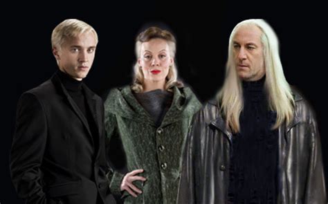 .blinders and narcissa malfoy in three harry potter movies, helen mccrory has passed away at the age. Malfoy family - The Malfoy Family Photo (7699659) - Fanpop