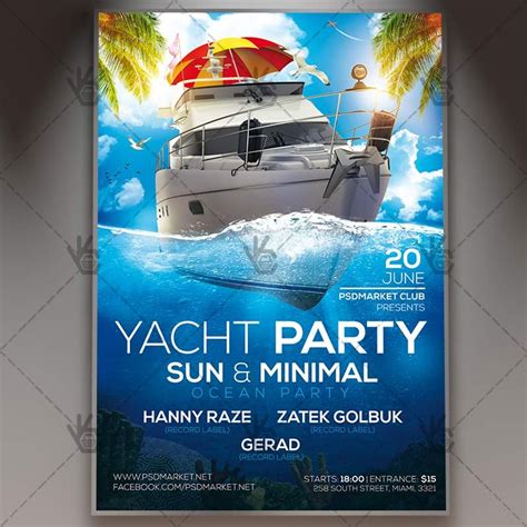Check spelling or type a new query. Yacht Party - Premium Flyer PSD Template