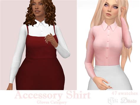 The Sims Resource Accessory Shirt