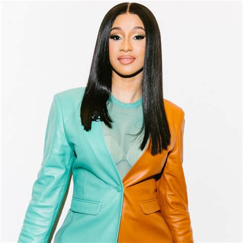 Cardi Bs Poison Ivy Costume Is Her Most Nsfw Look Yet E Online Uk