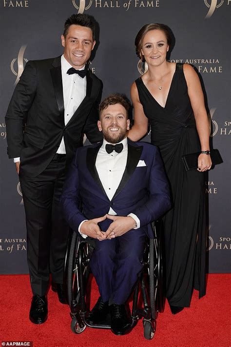 The girlfriend of australian paralympian dylan alcott has revealed an embarrassing incident following the couple's first time. Dylan Alcott and Chantelle Otten arrive at Sport Australia ...
