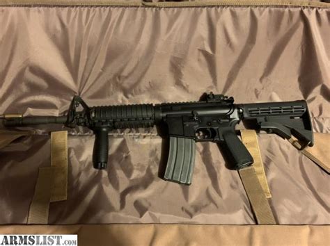 Armslist For Sale Fn Military Collectors M4 Ar 15