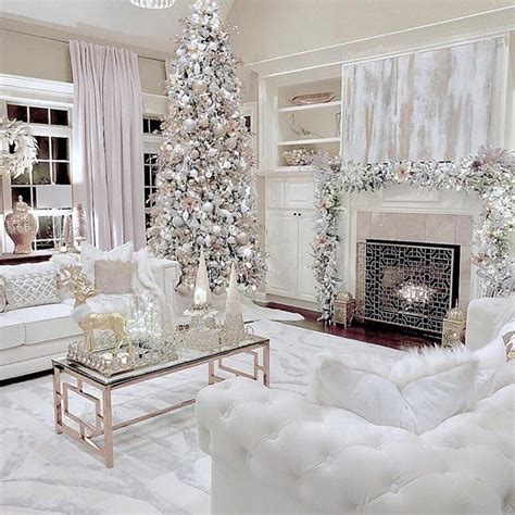 Winter Wonderland Living Room Christmas Decor Decor Homedecor