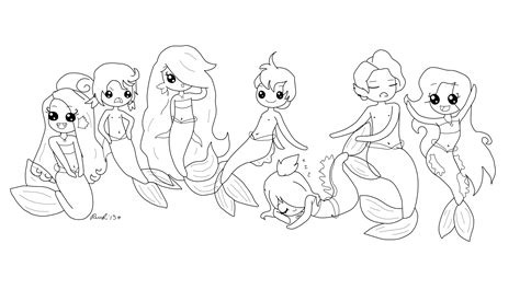 731 x 1094 file type: Real Mermaid Coloring Pages at GetDrawings | Free download