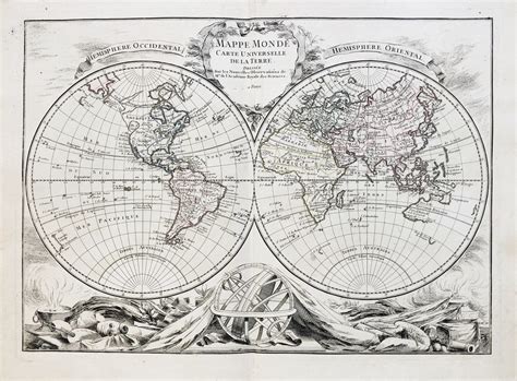 Mappe Monde Carte Universelle De La Terre World Map Barnebys
