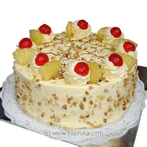 Food and quality is more similar to other p&s stalls. Buy Online Pineapple Gateau - 2 lbs Fab Cake - Kapruka