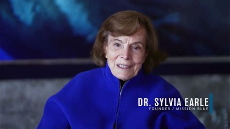 Dr Sylvia Earle Announces The Palmahim Slide Hope Spot Youtube