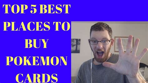 Top Five Best Places To Buy Pokemon Cards Youtube