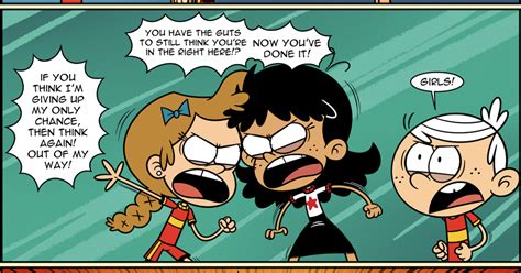 Theloudhouse Theloudhouse Lincolnloud 3 Is A Crowd Page 25 Pixiv