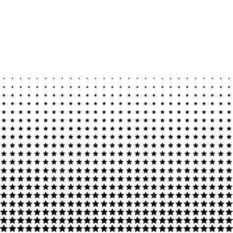 Pattern Dots Halftone Vector Png Images Star Dot Halftone Pattern Png