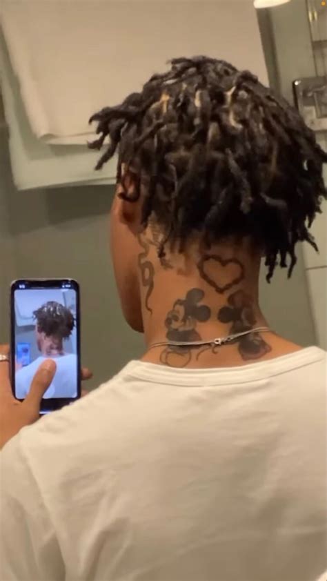 Autumar Wick Dreadlock Hairstyles For Men Autumn Rapper Pink Dreads