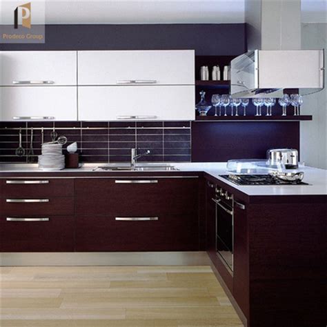 2020 New Style small kitchen set european kitchen cabinet High Gloss