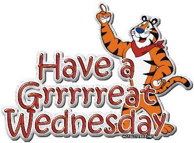 The only good thing about Wednesday is that if you make it through
