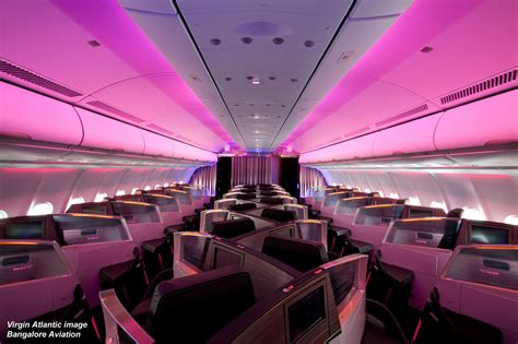 The airline has turned them into arguably their very best cabins. Virgin Atlantic to deploy new £100 million business class ...