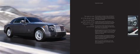 2011 Rolls Royce Phantom Brochure
