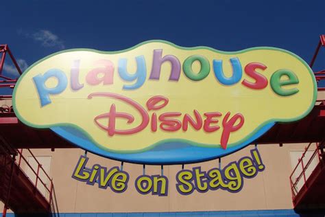 Playhouse Disney Live On Stage Entrance Disney Mgm Studios Disney