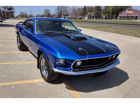 1969 Ford Mustang Mach 1 For Sale Cc 1136246
