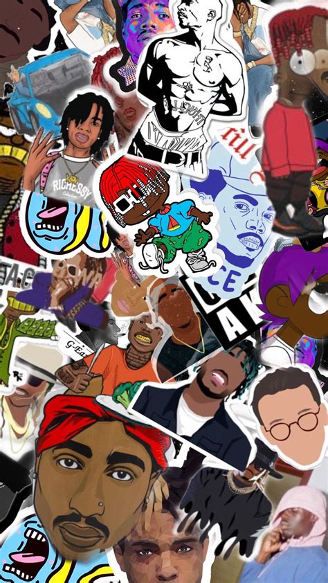 Wallpaper Rapper Cartoon Future Rapper Cartoon Wallpapers Top Free