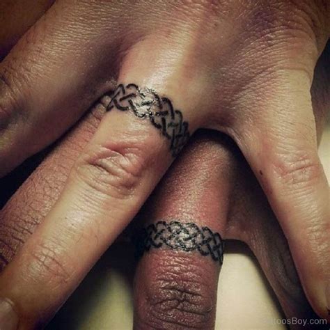 Celtic Knot Wedding Ring Tattoo Tattoo Designs Tattoo Pictures
