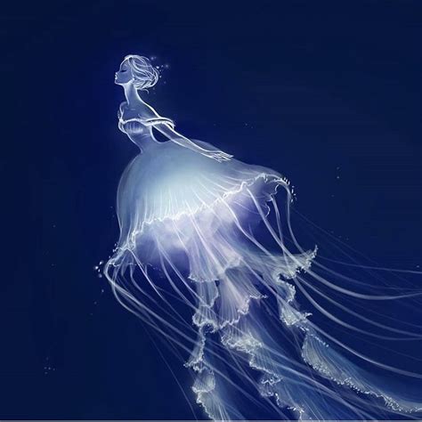 Jellyfish Drawing Jellyfish Painting Watercolor Jellyfish Jellyfish
