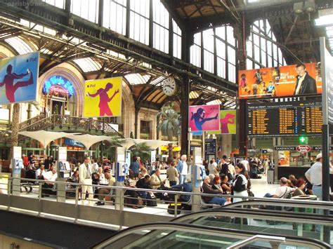 Gare De Lyon Train Station Paris By Train