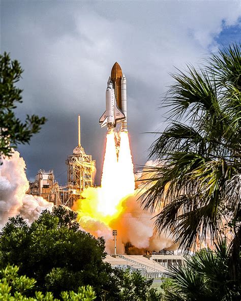 Space Shuttle Endeavour Launch Photograph By Chad Rowe Pixels
