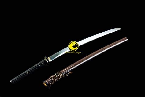 9260 Spring Steel Blade Tameshigiri Sword Katana Swords