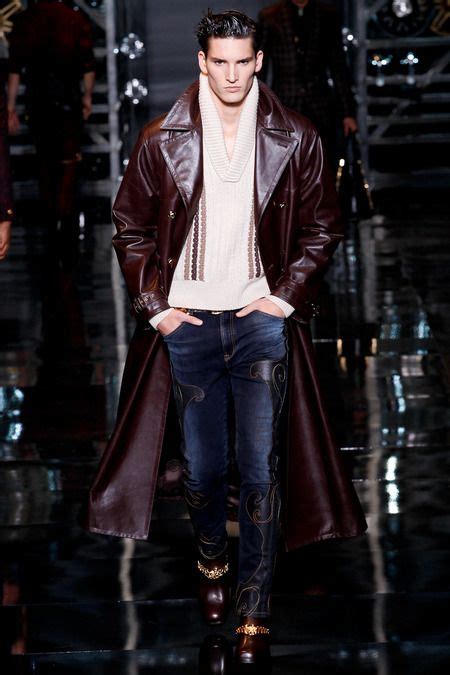 Versace Fall Winter 2014 Mens Collection Mens Winter Fashion